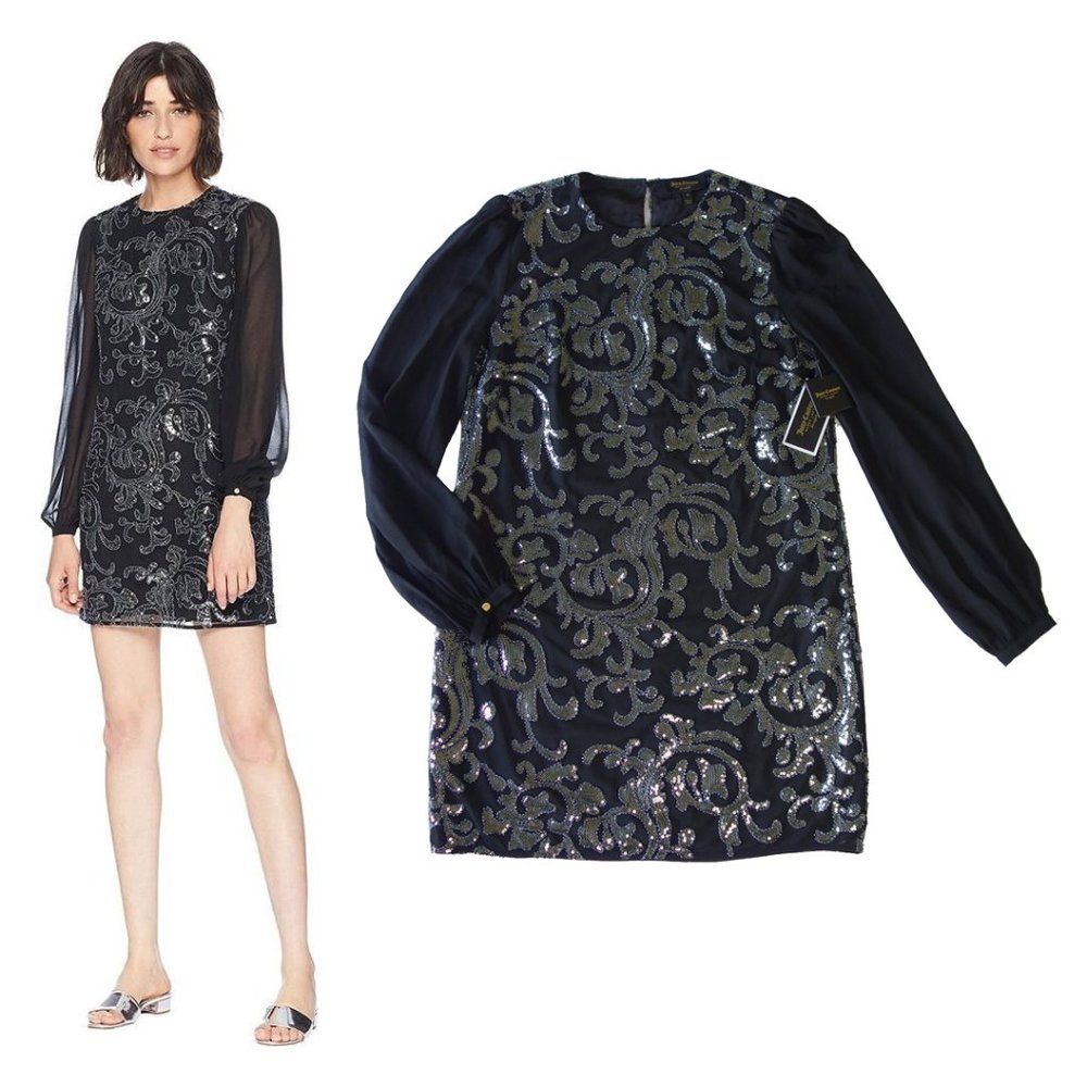 NWT Juicy Couture Beaded Sequin Dress Size 6